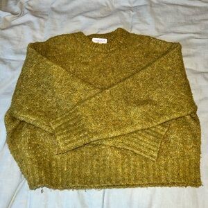 Topshop green sweater